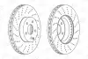Передний тормозной диск champion 562634CH1