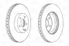 Передний тормозной диск champion 562647CH-1