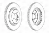 Передний тормозной диск champion 562654CH1