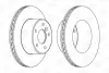 Передний тормозной диск champion 562685CH1