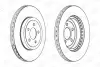 Передний тормозной диск champion 562868CH1