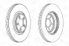 Передний тормозной диск champion 563029CH1