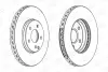 Передний тормозной диск champion 563056CH1