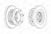Передний тормозной диск champion 567118CH1