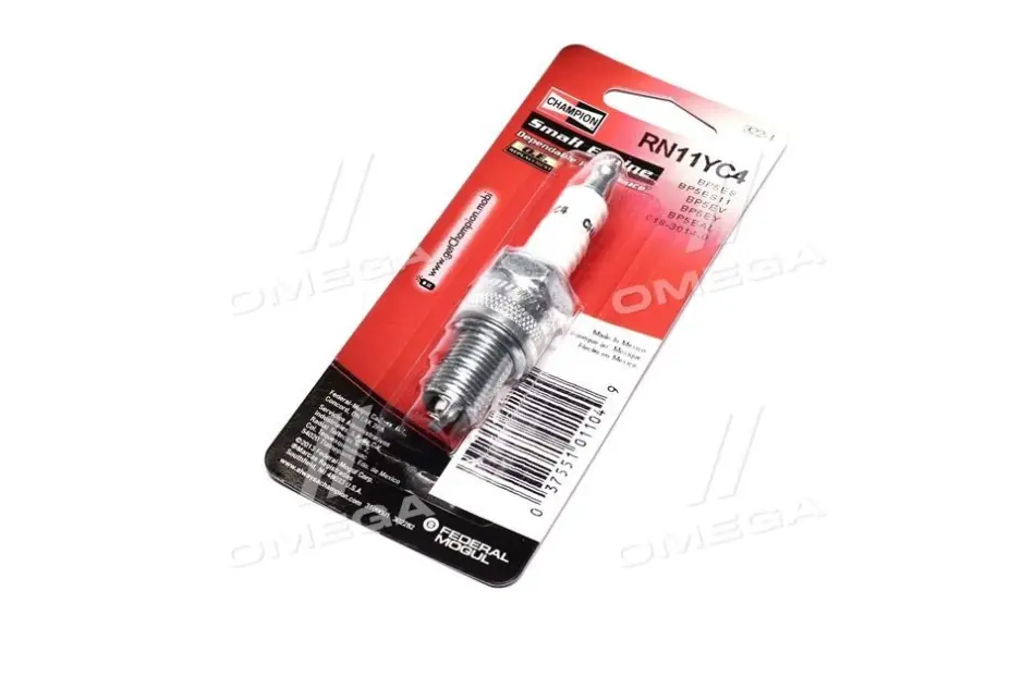 Свеча зажигания NICKEL TOYOTA, NISSAN, MITSU (пр-во CHAMPION) champion CCH3221
