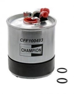 Паливний фільтр champion CFF100483