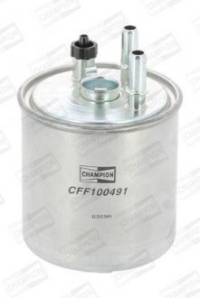 Паливний (топливный) фільтр champion CFF100491