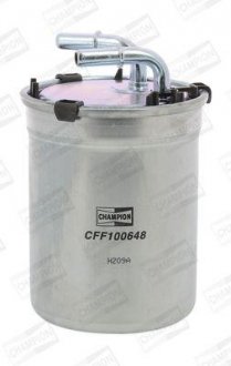 Паливний (топливный) фільтр champion CFF100648
