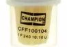 Паливний фільтр champion CFF100104