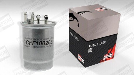 Паливний фільтр champion CFF100268