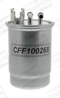 Паливний фільтр champion CFF100268