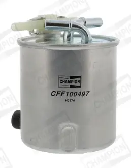 Паливний фільтр Champion CFF100497