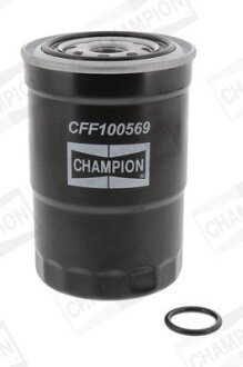 Паливний фільтр champion CFF100569