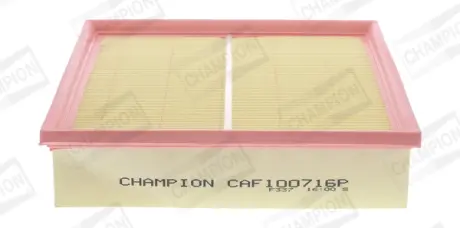 Повітряний фільтр Champion CAF100716P