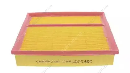 Повітряний фільтр Champion CAF100742P (фото 1)
