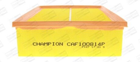 Повітряний фільтр champion CAF100814P на Ауди А4 б7