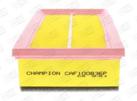 Воздушный фильтр двигателя champion CAF100836P