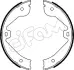 VW Комплект барабанних колодок TOUAREG (7LA, 7L6, 7L7) 2.5 R5 TDI 03-10, AUDI Q7 (4LB) 3.0 TFSI quattro 10-15 CIFAM 153-244