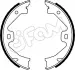 ROVER Комплект барабанних колодок 75 (RJ) 2.0 CDTi 03-05 CIFAM 153-369