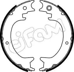 Колодки ручного (стоячого) тормоза CIFAM 153-389