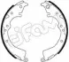 TOYOTA Комплект барабанних колодок FORTUNER (_N5_, _N6_) 2.5 D-4D (KUN60) 09-15 CIFAM 153680
