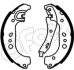 VW Комплект барабанних колодок T-CROSS (C11, D31) 1.6 TDi 18-, AUDI A1 Sportback (GBA) 40 TFSI 18-, SKODA KAMIQ (NW4) 1.5 TSI 19- CIFAM 153-722
