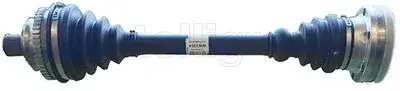 VW Полуось лів./прав.с ABS L=536mm 38 зуб. T4 CIFAM 655757