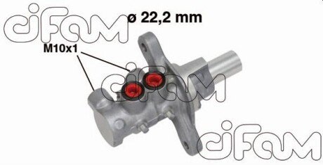 ALFA ROMEO Главный тормозной цилиндр MITO 08-13, 13- Opel Corsa D cifam 202-675 на Фиат Пунто