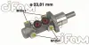 AUDI Главный тормозной цилиндр AUDI 80 1.6 -94 23.81 CIFAM 202247