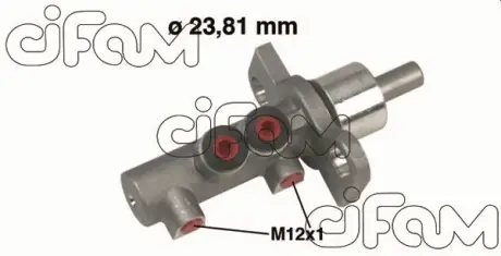 AUDI Главный тормозной цилиндр AUDI A4 1.6 95-,A6 97- 23.81 CIFAM 202-260