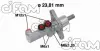 AUDI Головний гальм. циліндр A3 1.2, 1.6 06-, SEAT, SKODA, VW CIFAM 202719 (фото 1)