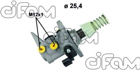 AUDI Головний гальмівний циліндр A4 2.0 16-, A5 2.0 16- cifam 202-1244 на Ауди A4 B9