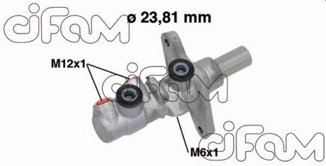 AUDI головний гальмівний циліндр Q3, SEAT ALHAMBRA 10-, VW PASSAT ALLTRACK B7, PASSAT B6 cifam 202-742 на Фольксваген Шаран