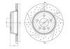 BMW Гальмівний диск задн. 1 (E81), 1 (E87), 3 (E90), 3 Touring (E91), 3 (E92) cifam 800-1693C