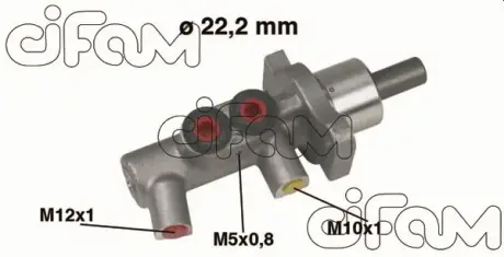 BMW Главный тормозной цилиндр 3 E46 00-05 CIFAM 202383