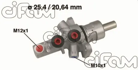 BMW Главный тормозной цилиндр 5 E39 CIFAM 202561