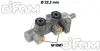 CHEVROLET Главный тормозной цилиндр LACETTI 05-, NUBIRA 05-11, DAEWOO LACETTI 04- CIFAM 202722