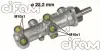 CITROEN Главный тормозной цилиндр JUMPER 1.9D 22.22 CIFAM 202241