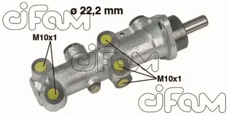 CITROEN Главный тормозной цилиндр JUMPER 1.9D 22.22 CIFAM 202241
