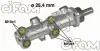 CITROEN Главный тормозной цилиндр Jumper 2.0 -ABS 94- 25.40 CIFAM 202239 (фото 1)