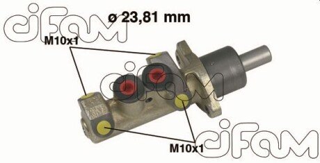 CITROEN Главный тормозной цилиндр Jumpy,Fiat Ulysse,Peugeot 806,Expert 95- 23.81 cifam 202-253 на Ситроен Джампи