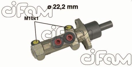 CITROEN Главный тормозной цилиндр с ABS Evasion,Jumpy,Fiat Scudo,Peugeot 605/806,Expert (сист.Bendix) cifam 202-227 на Ситроен Джампи