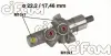 DB Главный тормозной цилиндр 22,20/17,46mm DB W201 82- CIFAM 202175 (фото 1)
