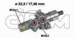 DB Главный тормозной цилиндр 22,20/17,46mm DB W201 82- cifam 202-175