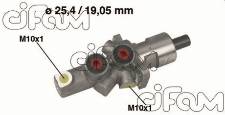 DB Главный тормозной цилиндр 25,40/19,05mm W124/201/126/140 cifam 202-176 на Мерседес SL-Class