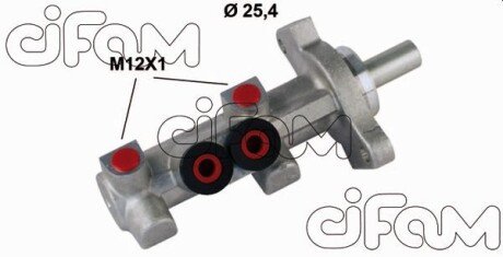 DB Главный тормозной цилиндр ML W163 98- cifam 202-615 на Мерседес Мл w163