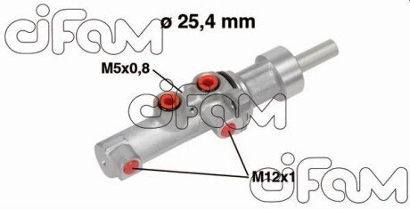 DB Главный тормозной цилиндр Sprinter 06-09,VW Crafter 06-11 cifam 202-752 на Фольксваген Крафтер