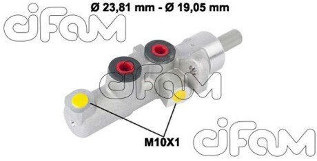 DB Главный тормозной цилиндр W124 93-95, 93-97 cifam 202-773 на Мерседес W124