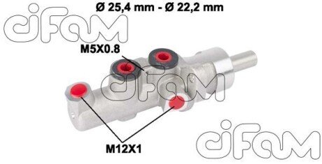 DB Главный тормозной цилиндр W202/210 97-02 cifam 202-662 на Мерседес Clk