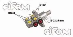 FIAT Главный тормозной цилиндр DOBLO 01-, MULTIPLA 00-10, PUNTO 99-10 CIFAM 202884